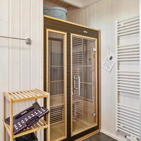 度假居 Gorgeous In Ostseeresort With Sauna 奥尔本尼兹