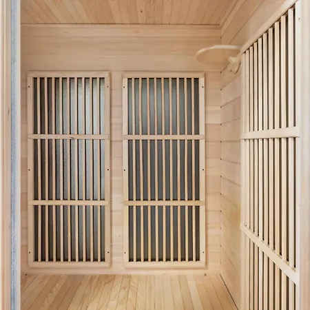 度假居 Gorgeous In Ostseeresort With Sauna 奥尔本尼兹