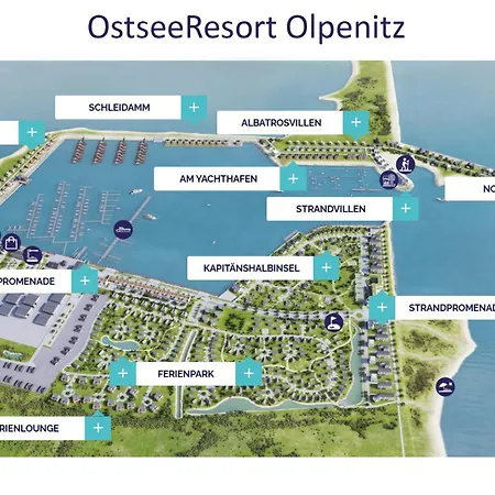 Gorgeous In Ostseeresort With Sauna 度假居